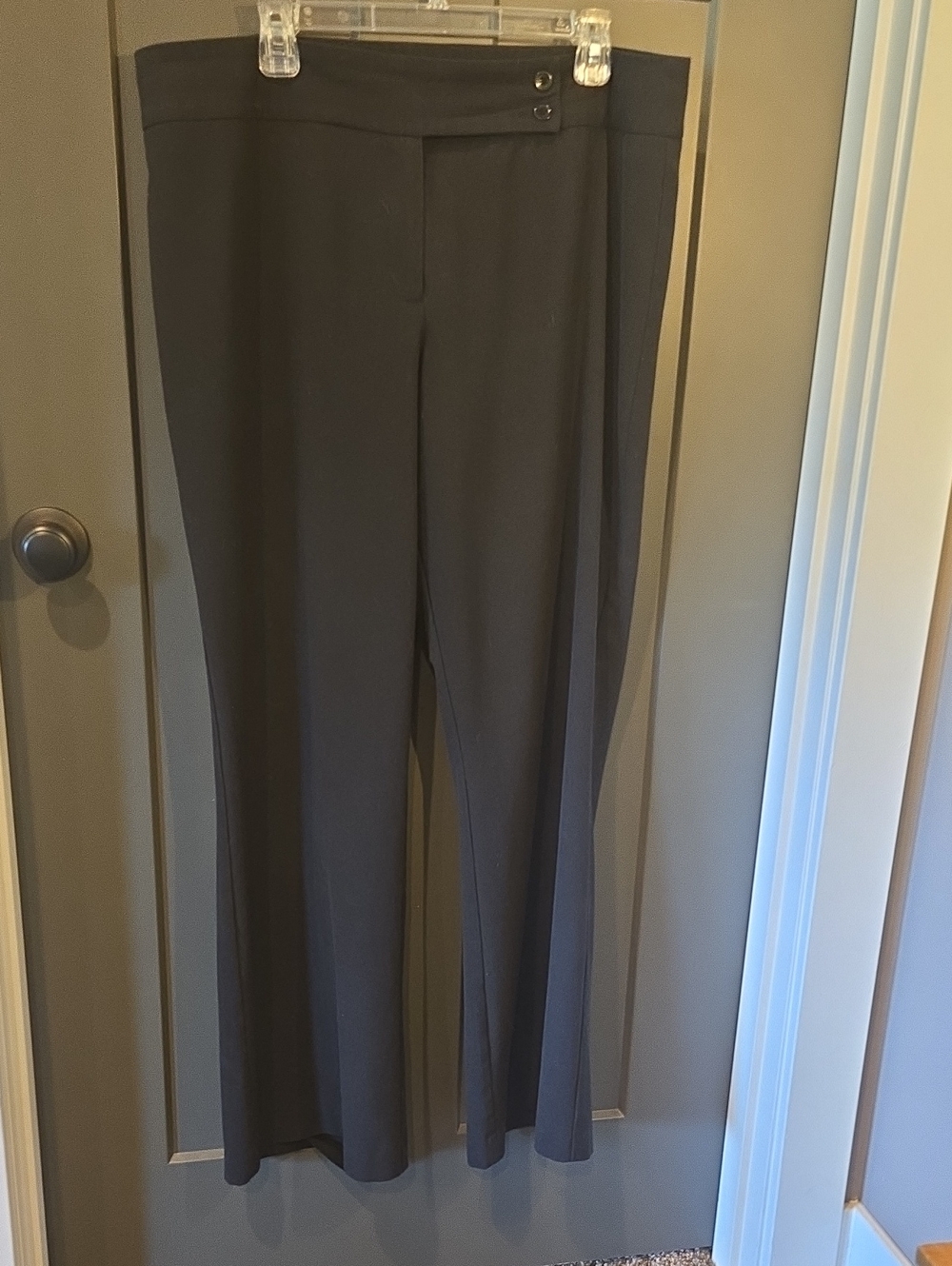 GNW Wide-Leg Pants in Black
